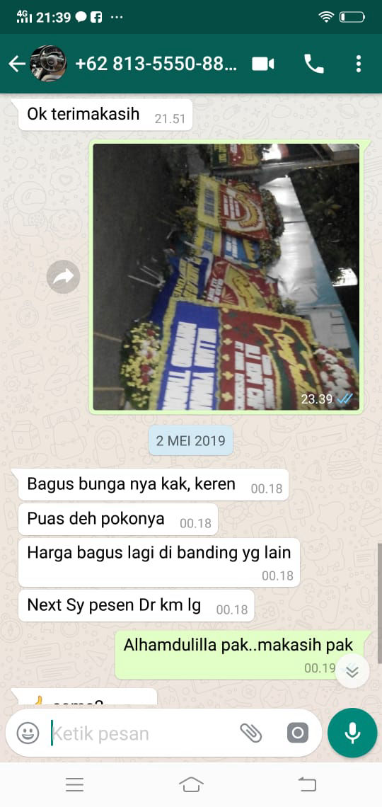 Toko Bunga Di Wastu kencana