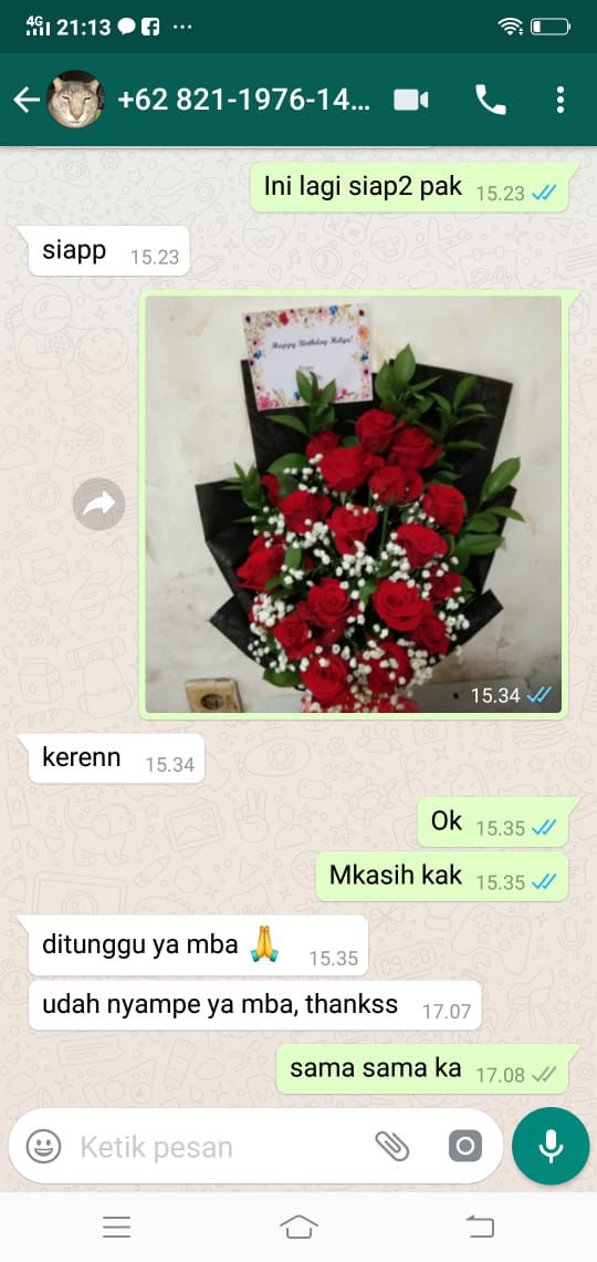 Toko Bunga Di Wastu kencana