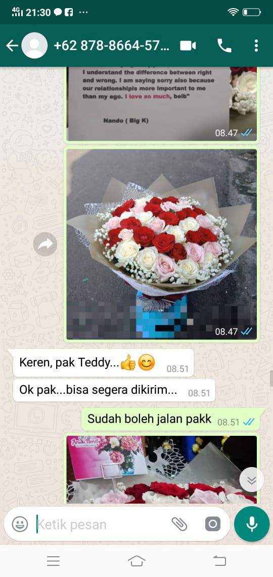 Toko Bunga Di Wastu kencana