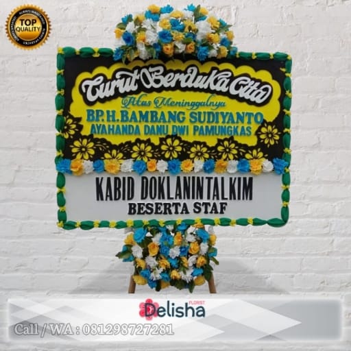 Bunga Papan Duka Cita 4