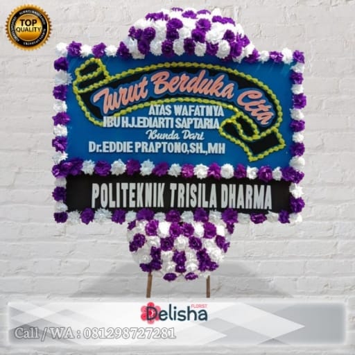 Bunga Papan Duka Cita 25