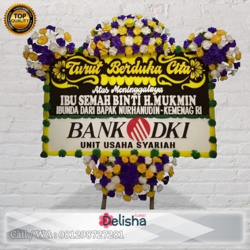Bunga Papan Duka Cita 24