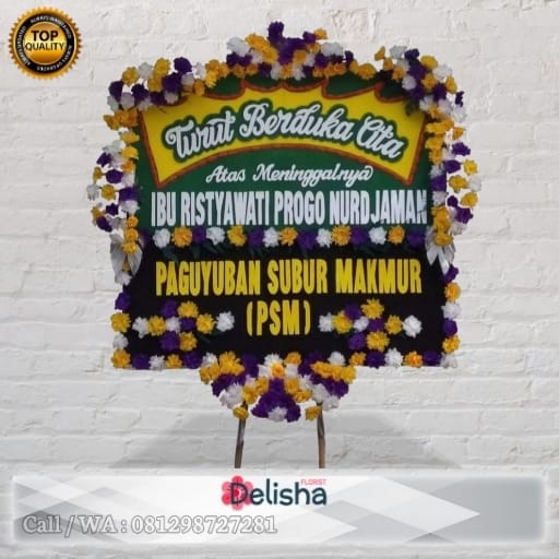 Bunga Papan Duka Cita 17