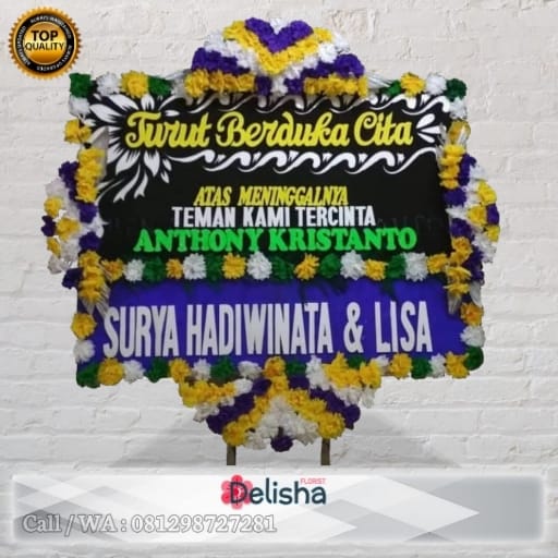 Bunga Papan Duka Cita 16