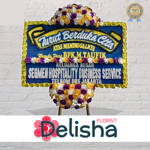 Bunga Papan Duka Cita 35