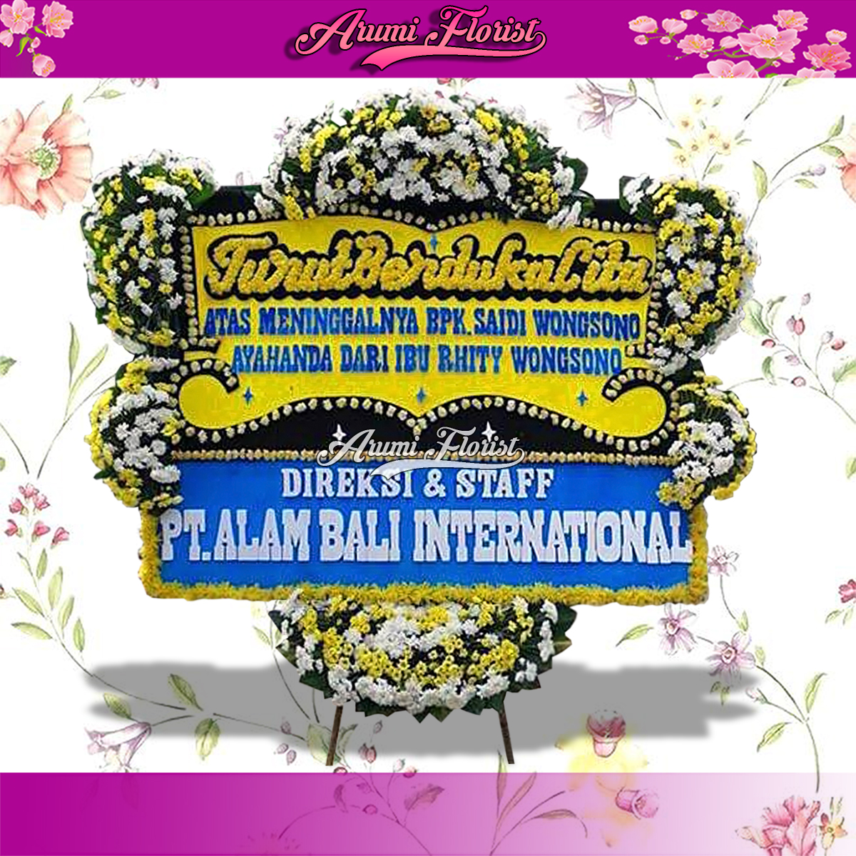 Toko Bunga Di Pinangsia 0812 9872 7281