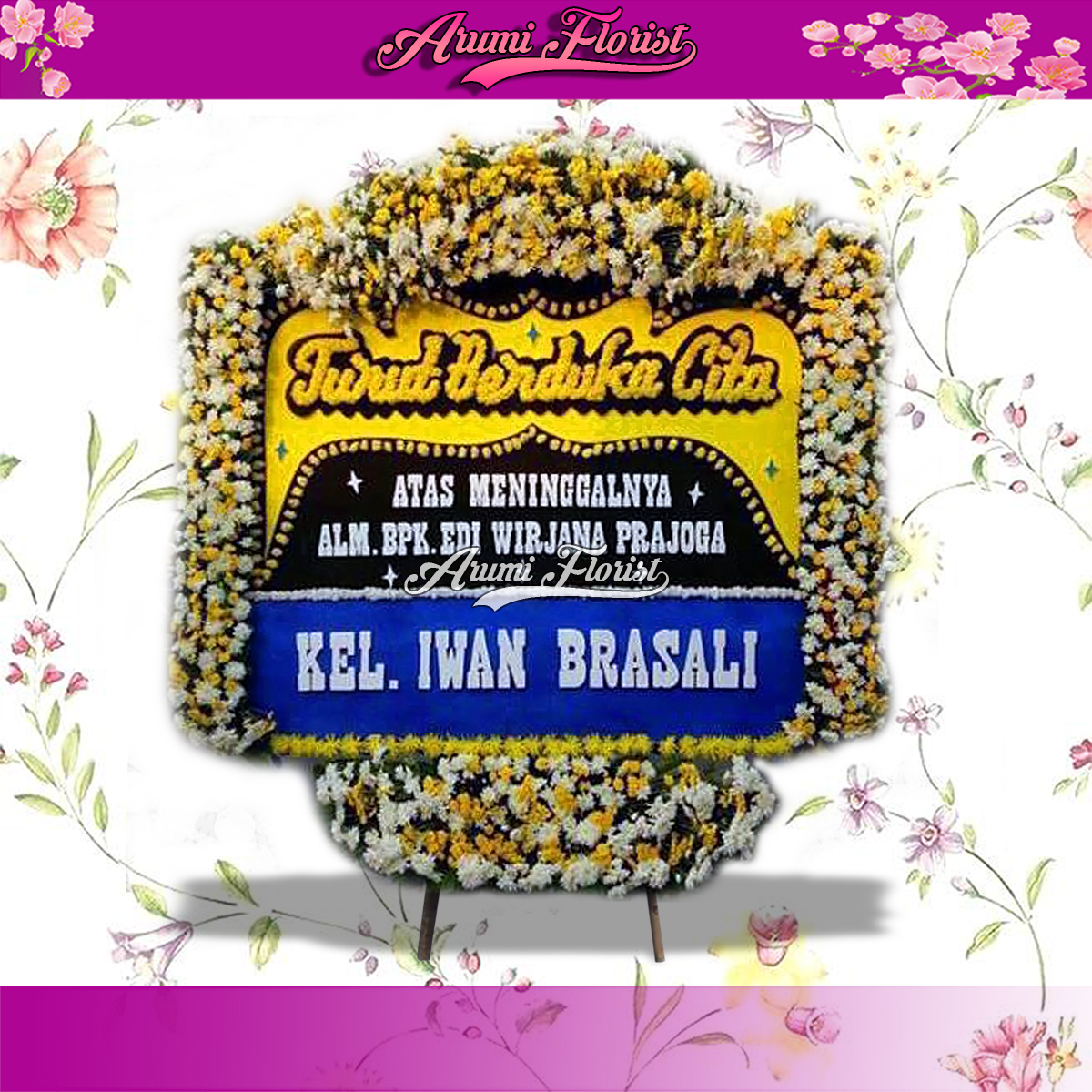 Toko Bunga di Tanah Tinggi Jakarta Pusat | 0812-9872-7281