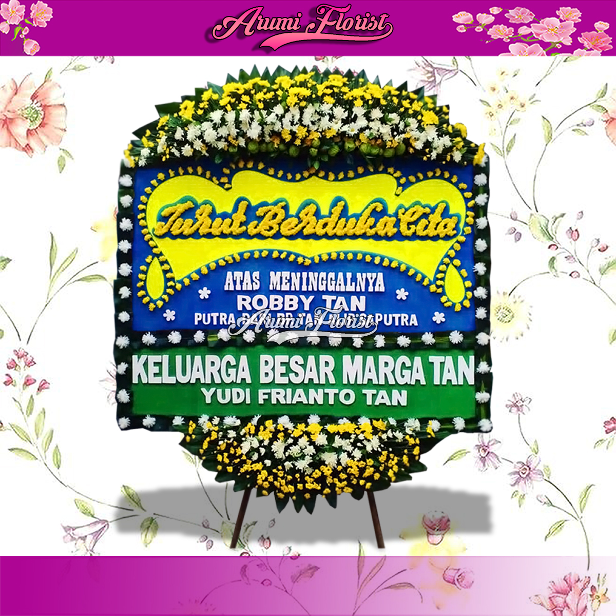 Toko Bunga Di Kemayoran