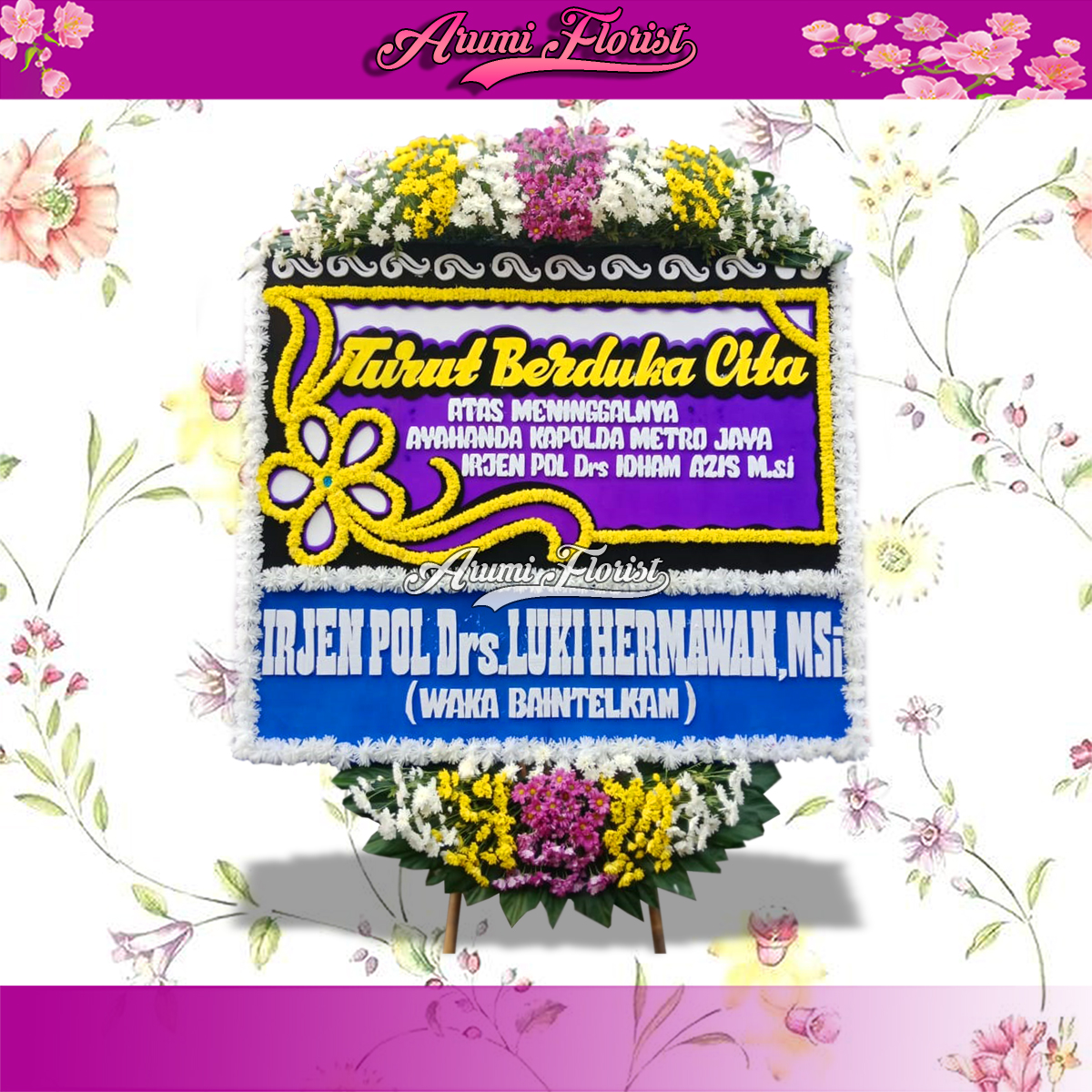 Toko Bunga di Utan Panjang | 0812-9872-7281