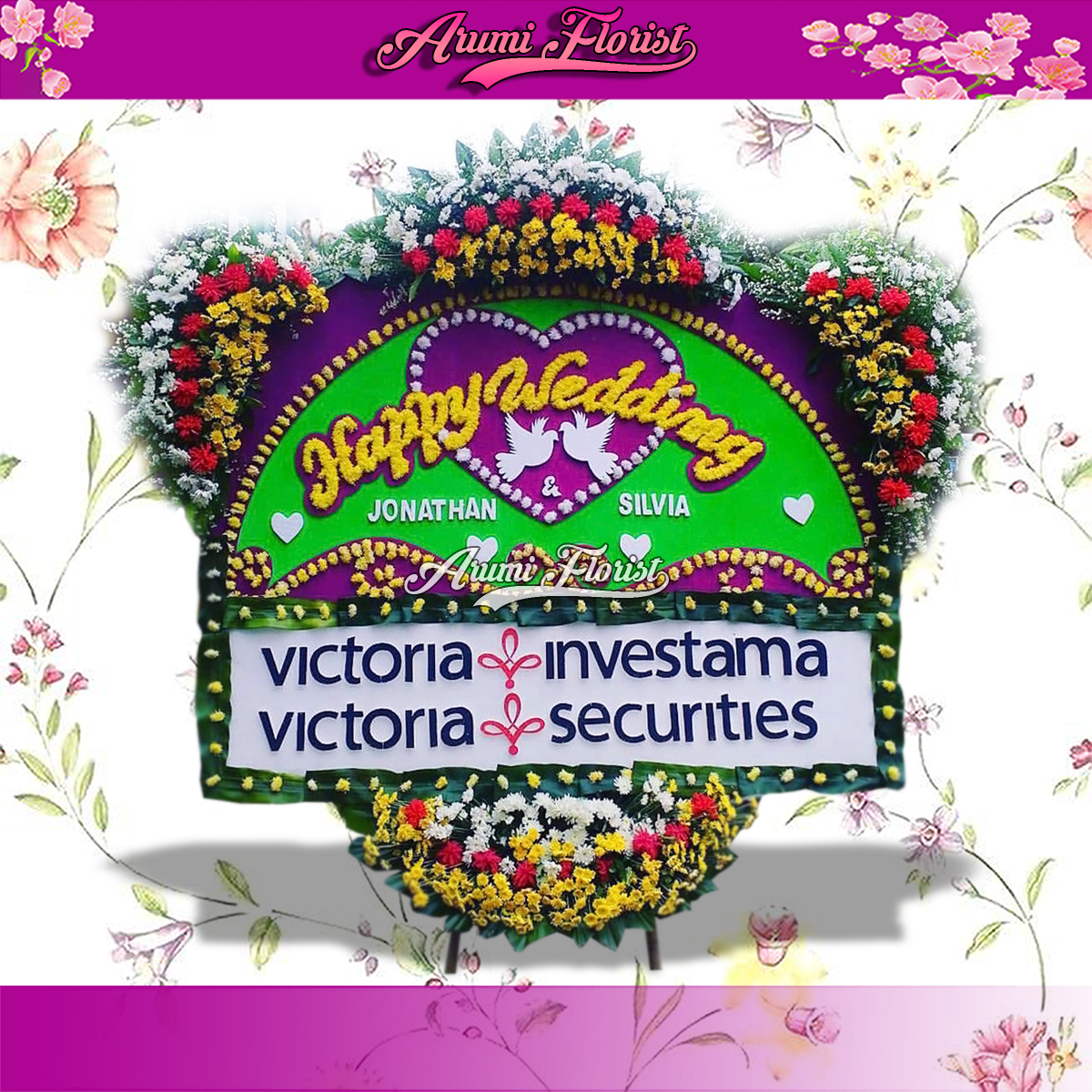 Toko Bunga Di Gondangdia